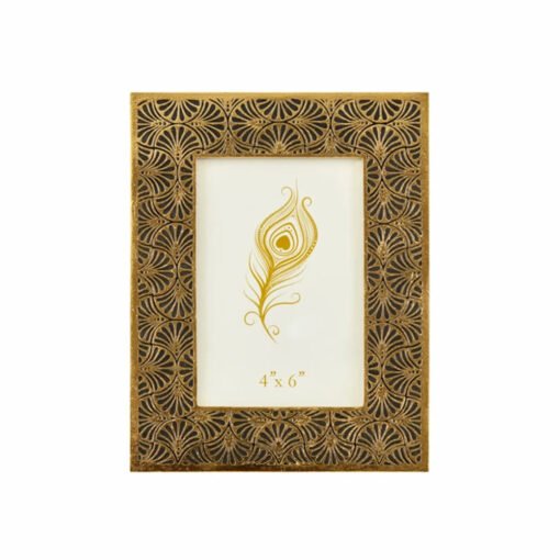 Karaca Home Mabel Photo Frame - [21.5x16.5x13cm] Green, 200.22.11.0015