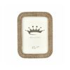 Karaca Home Carole Photo Frame Silver - [21x16x1.3cm; 18x13cm], 200.22.11.0023