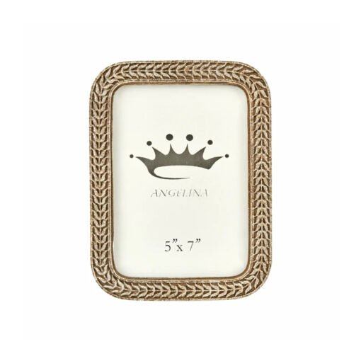 Karaca Home Carole Photo Frame Silver - [21x16x1.3cm; 18x13cm], 200.22.11.0023