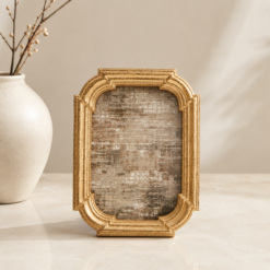 Karaca Home Chavez Gold Photo Frame, 200.22.11.0024
