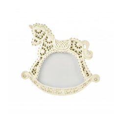Karaca Home Carousel Photo Frame Beige - [14x10.5x1cm, Photo Size: 7.5x7.5cm], 200.22.11.0028