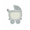 Karaca Home Ferris Photo Frame Grey - [11x13x1cm; 9x6.5cm], 200.22.11.0029