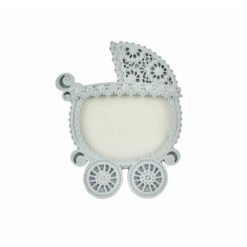 Karaca Home Ferris Photo Frame Grey - [11x13x1cm; 9x6.5cm], 200.22.11.0029