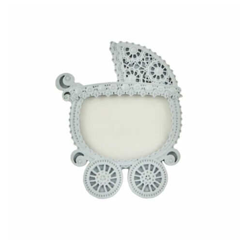 Karaca Home Ferris Photo Frame Grey - [11x13x1cm; 9x6.5cm], 200.22.11.0029