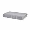 Karaca Home Comfort Touch Plain 100% Cotton Towels Grey 85x150cm, 200.22.11.0105