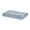 Karaca Home Comfort Touch Plain Blue 100% Cotton Towels 85x150cm, 200.22.11.0107
