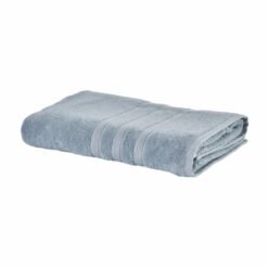 Karaca Home Comfort Touch Plain Blue 100% Cotton Towels 85x150cm, 200.22.11.0107