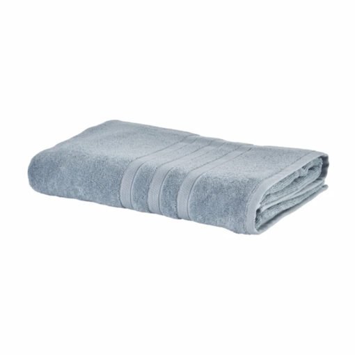 Karaca Home Comfort Touch Plain Blue 100% Cotton Towels 85x150cm, 200.22.11.0107