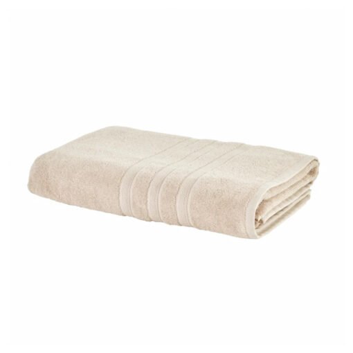 Karaca Home Comfort Touch Plain Beige 100% Cotton Towels 85x150cm, 200.22.11.0108