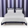 Karaca Home X 2Wins Initial Double Duvet Cover Set, 200.22.11.0162