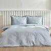 Karaca Home Cool Touch Basic King Size Duvet Cover Set [Blue], 200.22.11.0267
