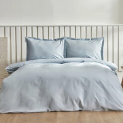 Karaca Home Cool Touch Basic King Size Duvet Cover Set [Blue], 200.22.11.0267