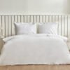 Karaca Home Cool Touch Stripe Double Duvet Cover Set [White], 200.22.14.0326