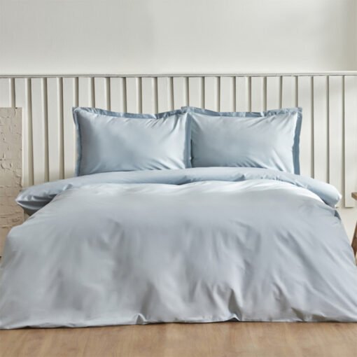 Karaca Home Cool Touch Stripe Double Duvet Cover Set [Blue], 200.22.14.0328