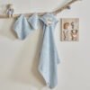 Karaca Home Little Cowboy Towels-Swaddle-Bag 3Pcs Set, 200.22.14.0340