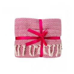Karaca Home Norda Fuchsia Double Bedspread [200x230cm], 201.16.01.0139