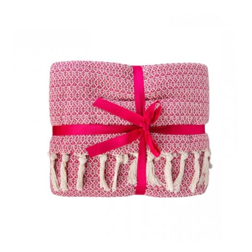Karaca Home Norda Fuchsia Double Bedspread [200x230cm], 201.16.01.0139