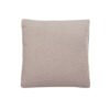 Karaca Home Dany Acik Grey Pillow - [45x45cm] - 43% Polyester, 35% Linen, 14% Cotton, 8% Viscose, 201.17.01.0136