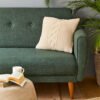 Karaca Home Pavia Beige Pillow - [45x45cm] - 100% Acrylic, 201.17.01.0148
