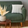 Karaca Home Pavia Grey Pillow - [45x45cm] - 100% Acrylic, 201.17.01.0150