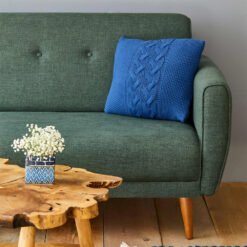 Karaca Home Pavia Indigo Pillow - [45x45cm] - 100% Acrylic, 201.17.01.0152