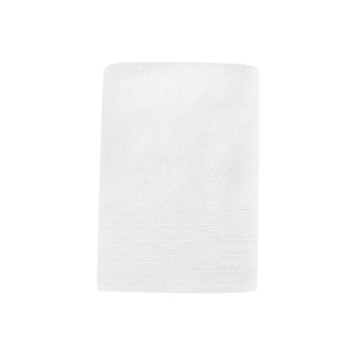Karaca Home Softclean Bath Towels 70x140cm Off-White, 201.17.01.0155