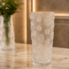 Karaca Home Neal Transparent Glass Vase 28 cm, 200.22.11.0012