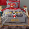Karaca Peanuts Home Joe Single 100% Cotton Duvet Cover Set, 203.01.01.0001