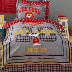 Karaca Peanuts Home Joe Single 100% Cotton Duvet Cover Set, 203.01.01.0001