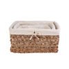Karaca Home Linda Decorative 3Pcs Basket Set, 300.01.01.2519