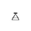 Karaca Home Geometry Candleholder [13x13cm] Black, 300.21.02.011