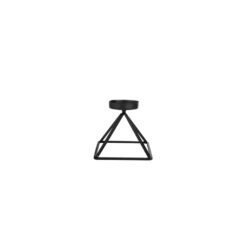 Karaca Home Geometry Candleholder [13x13cm] Black, 300.21.02.011