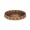 Karaca Home Antique Rattan Tray 40x40x5cm, 300.21.02.0116