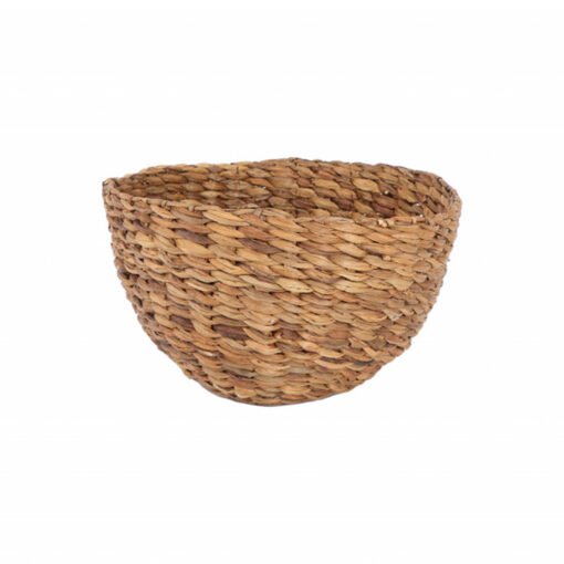 Karaca Home Lora Wicker Round Basket - [30x30x18cm], 300.21.02.0120