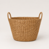 Karaca Home Lora Boho Style Wicker Oval Basket with Handles 40 cm, 300.21.02.0121 - Image 5