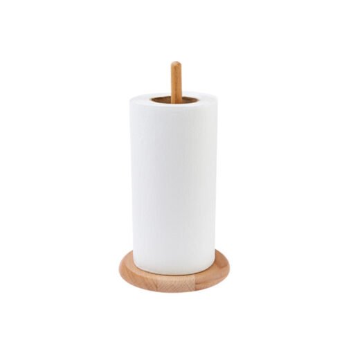 Karaca Home Jessie Wooden Roll Towels Holder 14x25cm, 300.21.02.0182