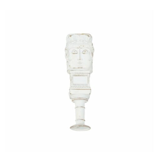Karaca Home Medusa Candlestick [28cm] White, 300.21.02.0192