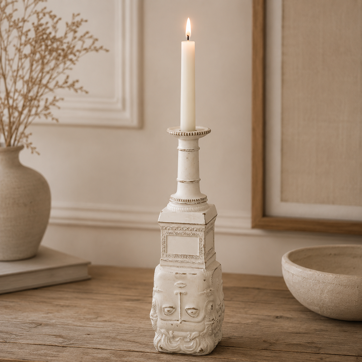 Karaca X İst Collection Medusa Candlestick 28 cm, 300.21.02.0192 1 Karaca X İst Collection Medusa Candlestick 28 cm, 300.21.02.0192