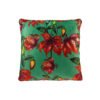 Karaca Home Floral Decorative Pillow - [45x45cm] Green, 300.21.02.0235