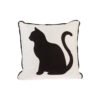 Karaca Home Cat Decorative Polyester Pillow - [45x45cm], 300.21.02.0244