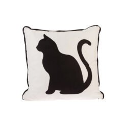 Karaca Home Cat Decorative Polyester Pillow - [45x45cm], 300.21.02.0244