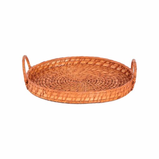 Karaca Home Tray Rattan, 30cm, Multi, 300.21.02.0281