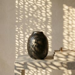 Alternative view of Karaca Home Moroccan Vase – Black, 300.21.02.0395