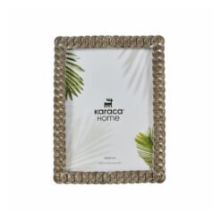 Karaca Home Tiana Chain Photo Frame Silver, 300.22.02.0030
