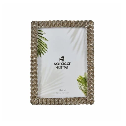 Karaca Home Tiana Chain Photo Frame Silver, 300.22.02.0030