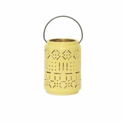 Karaca Home Joyful Lantern Yellow - [16x11.3x11.3cm], 300.22.02.0034