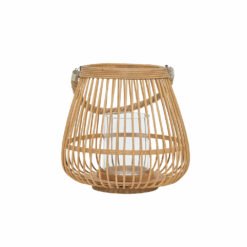 Karaca Home Melaine Bamboo Lantern - [27x27x26cm], 300.22.02.0047