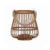 Karaca Home Melaine Bamboo Lantern - [23x22x22cm], 300.22.02.0048