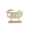 Karaca Home Family Poliresin Decorative Object - [25,5x5x21,5cm], 300.22.02.0054