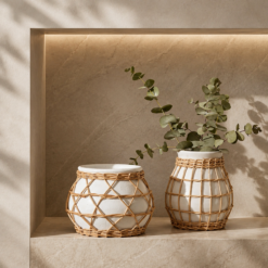 Alternative view of Karaca Home Melenie Ceramic Vase 17 cm, 300.22.02.0061
